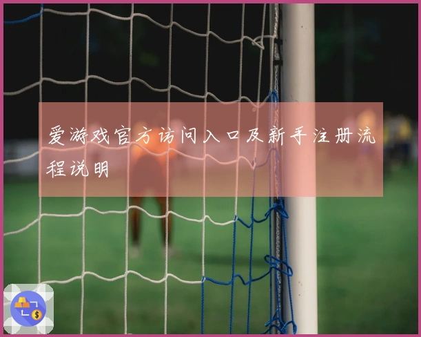 爱游戏官方访问入口及新手注册流程说明