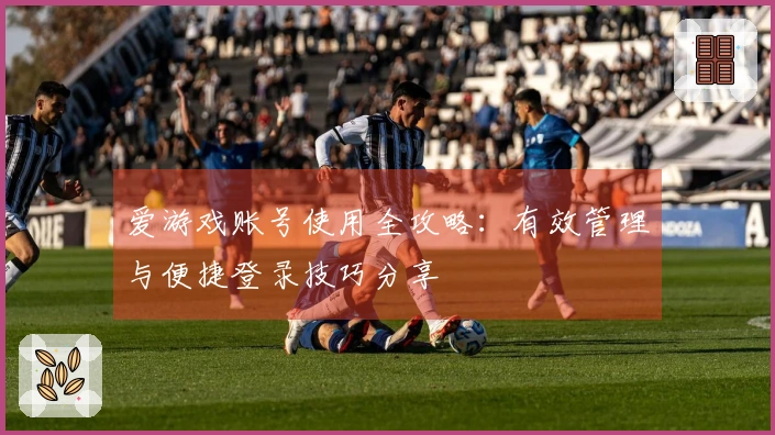 爱游戏账号使用全攻略：有效管理与便捷登录技巧分享